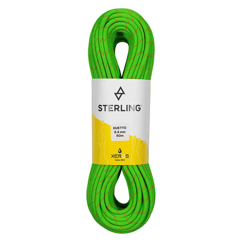 Duetto 8.4 mm Dual-Purpose Climbing Rope