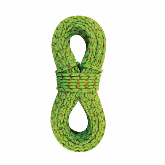 Duetto 8.4 mm Twin/Doubling Rope – Green, 40m Length