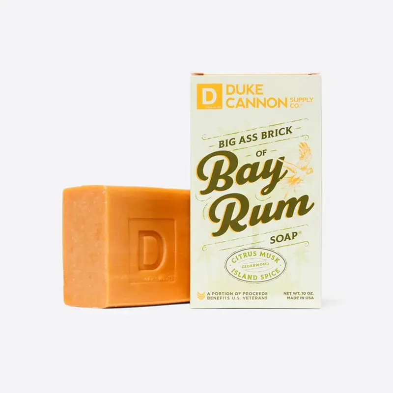 Duke Cannon Bay Rum Big A** Bar of Soap