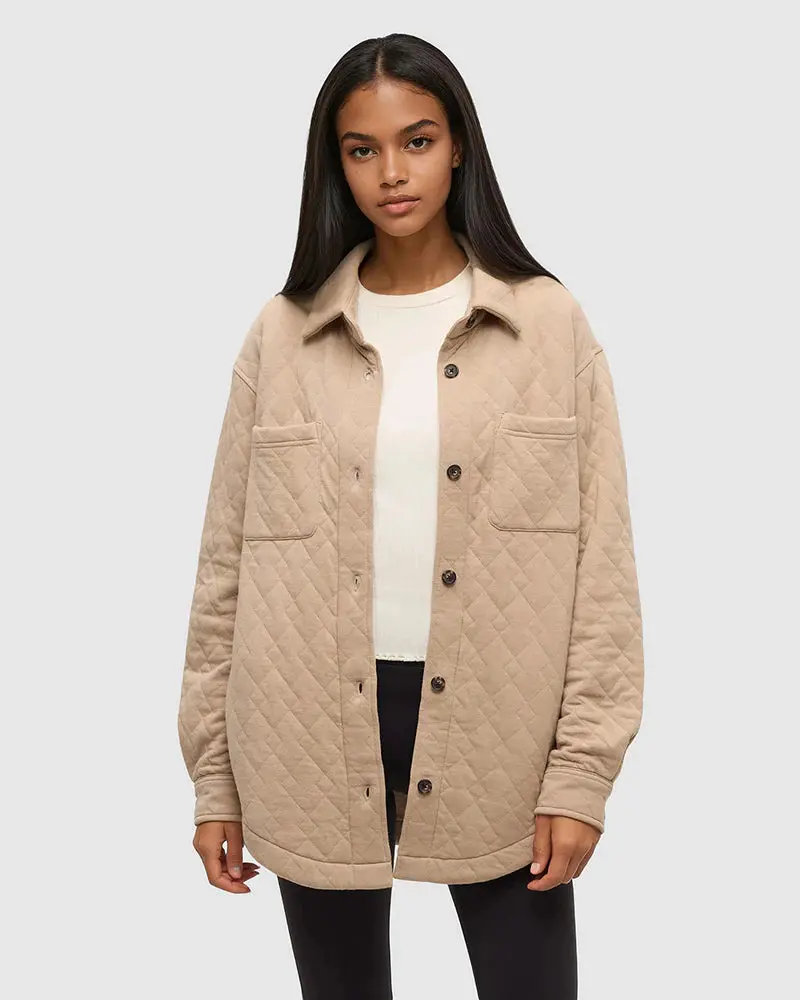 Dunes Shacket – Lightweight Layering Shirt for Women