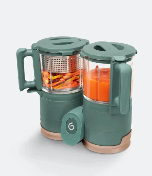 Duo Meal Glass – Infant & Toddler Food Maker and Steam Cooker (Open Box)
