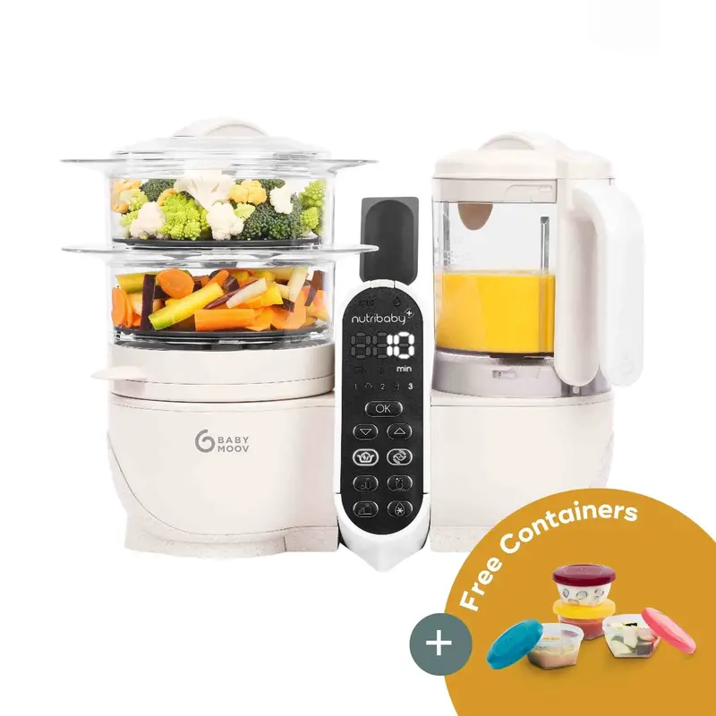 Duo Meal Station Baby Food Maker – All-in-One Appliance