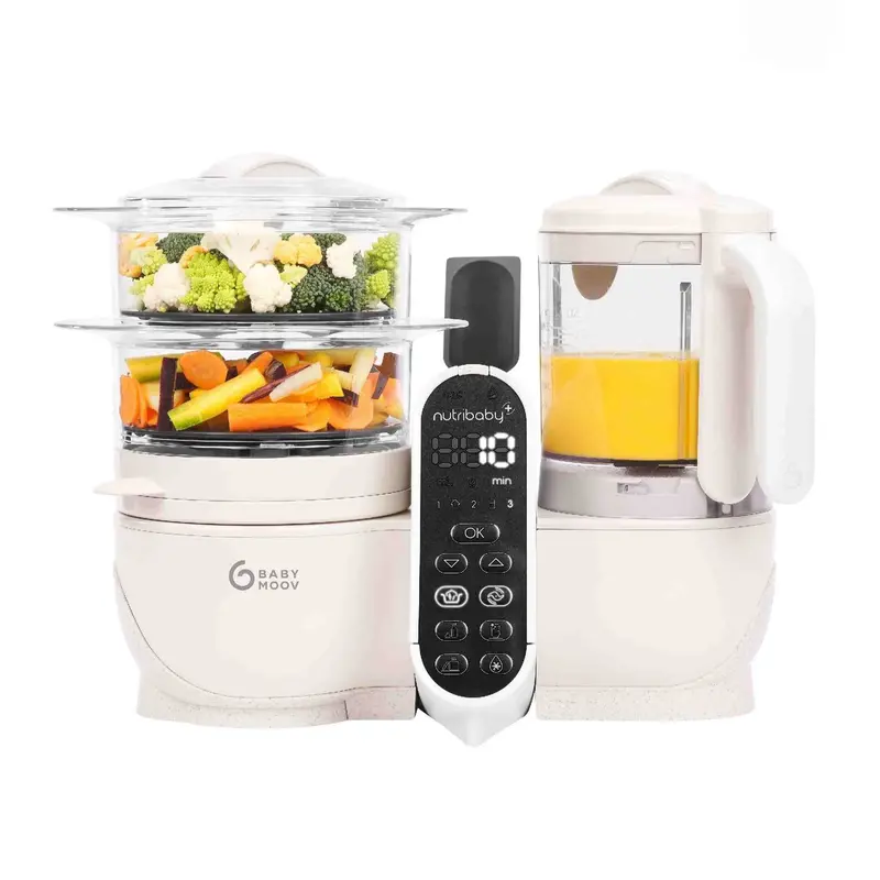 Duo Meal Station Baby Food Processor – Open-Box Model