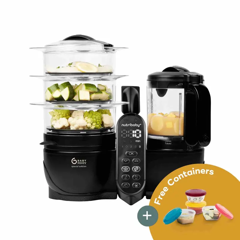 Duo Meal Station XL – Expanded-Capacity Baby Food Processor