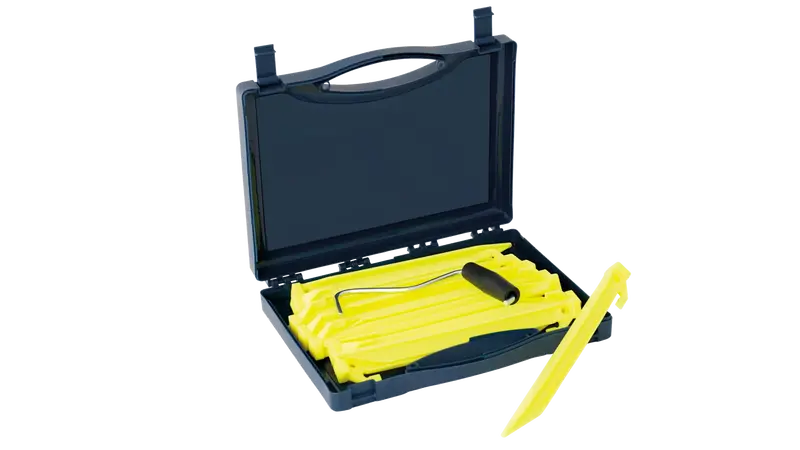 Durable Guyline Peg Storage Box for Organized Campsite Gear – Outwell