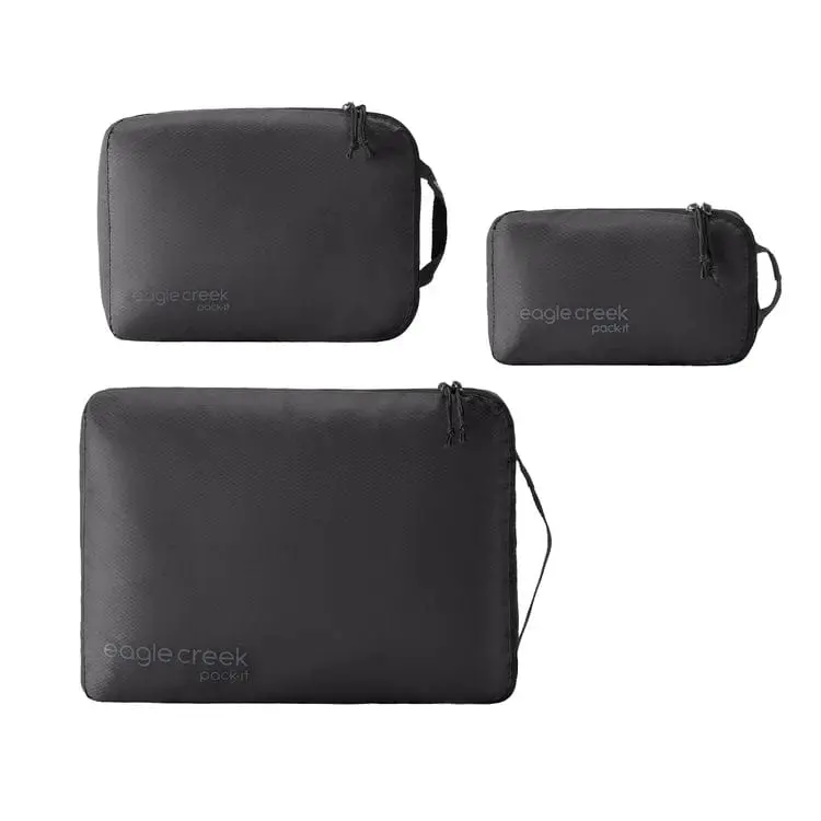 Eagle Creek Pack-It Isolate Cube Set (XS/S/M) – Compression Travel Organizers