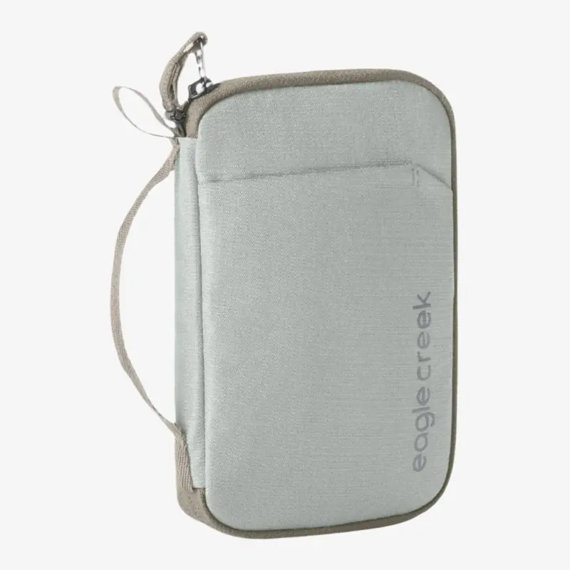 Eagle Creek Stash RFID-Safe Passport Wallet – Storm Grey