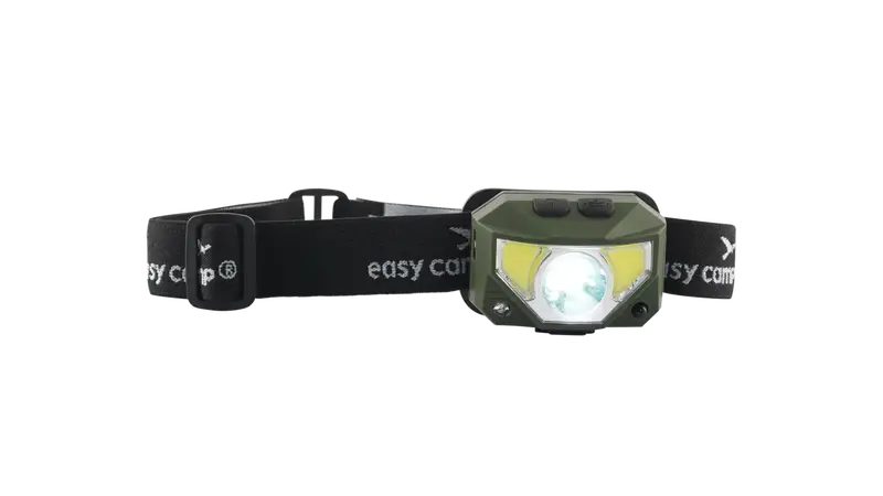 Easy Camp Crowberry Rechargeable Head Torch – Hands-Free Illumination