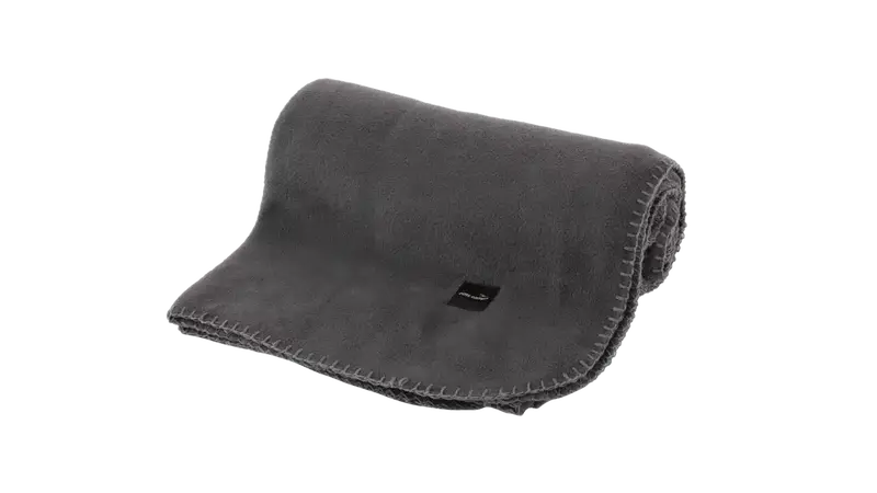 Easy Camp Heather Fleece Blanket – 170 x 130 cm, Cozy Camp Accessory
