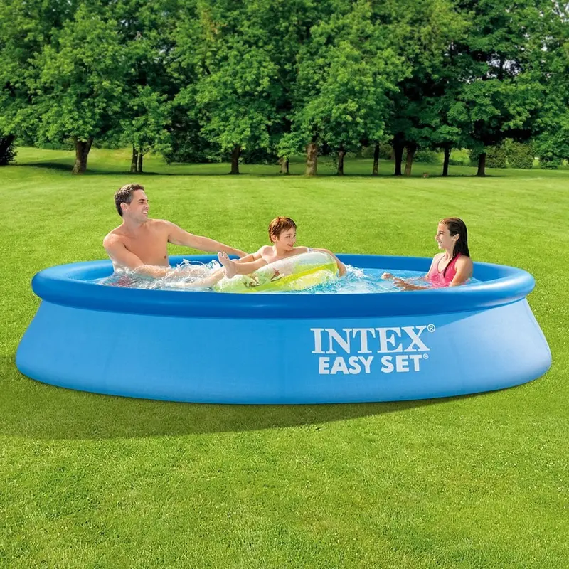 EasySet Round Inflatable Pool – 2.44m Diameter