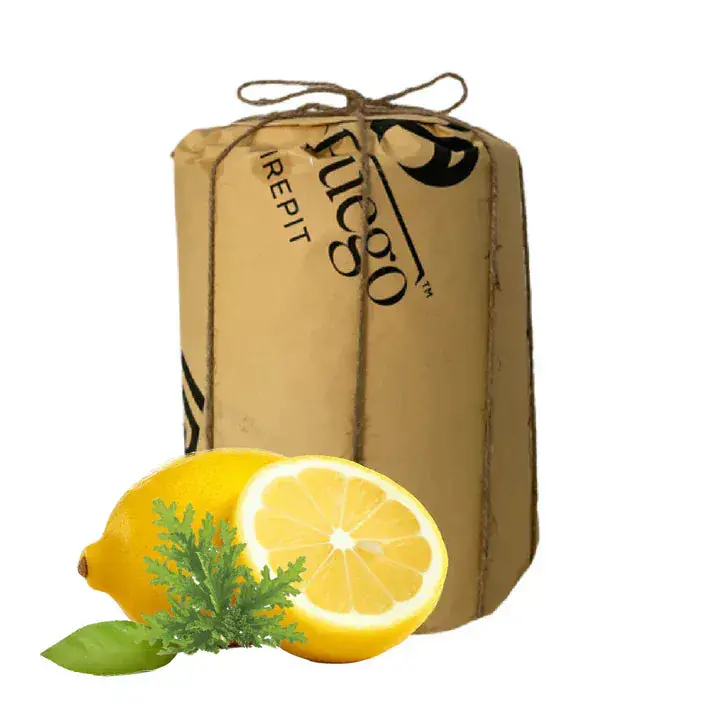 EcoFuego Citronella Wax Refill (4.5kg) for Fire Pit Fuel Blocks