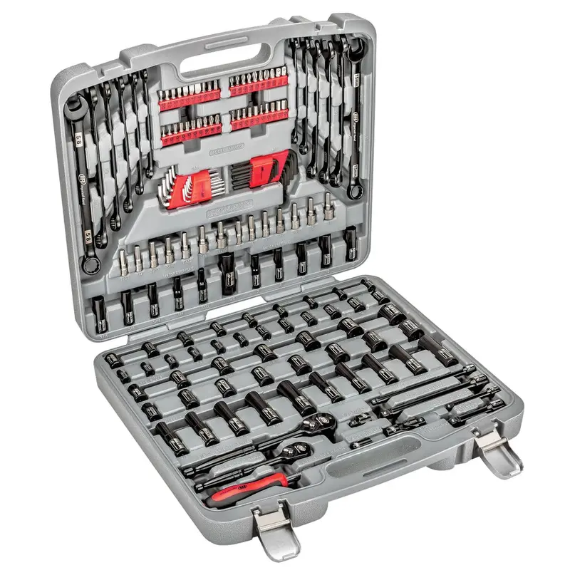 Edge 155-Piece Master Mechanic’s Tool Set – Comprehensive Professional Kit