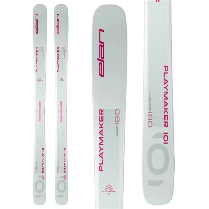 Elan Playmaker 101 All-Mountain Skis – 2025 Model