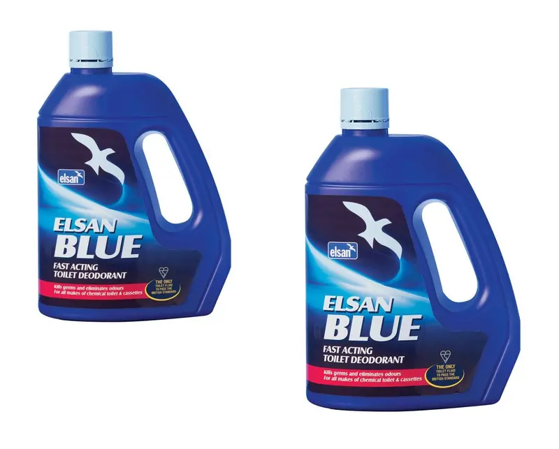 Elsan Blue Chemical for Cassette Toilets – 2L or 4L Options