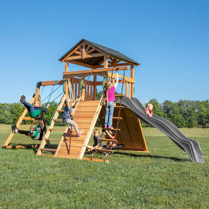 Endeavor Backyard Swing Set for Kids