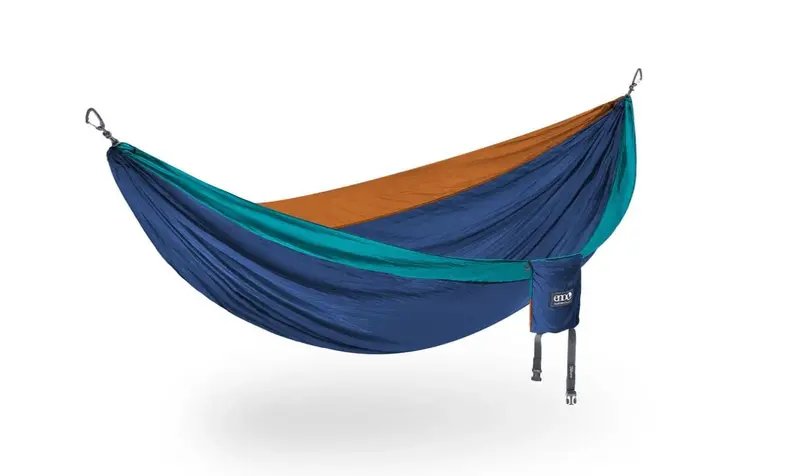 ENO DoubleNest Hammock – Aqua & Sapphire