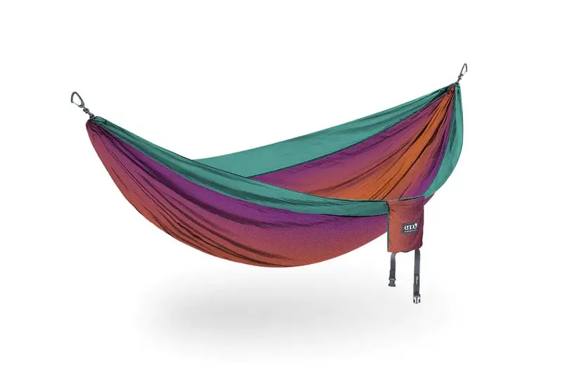 ENO DoubleNest Hammock – Fade/Seaglass Printed Pattern