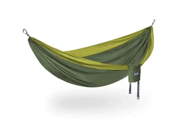 ENO DoubleNest Hammock – Olive & Melon