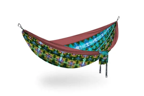 ENO Doublenest Hammock – Shibori & Fig Tie-Dye