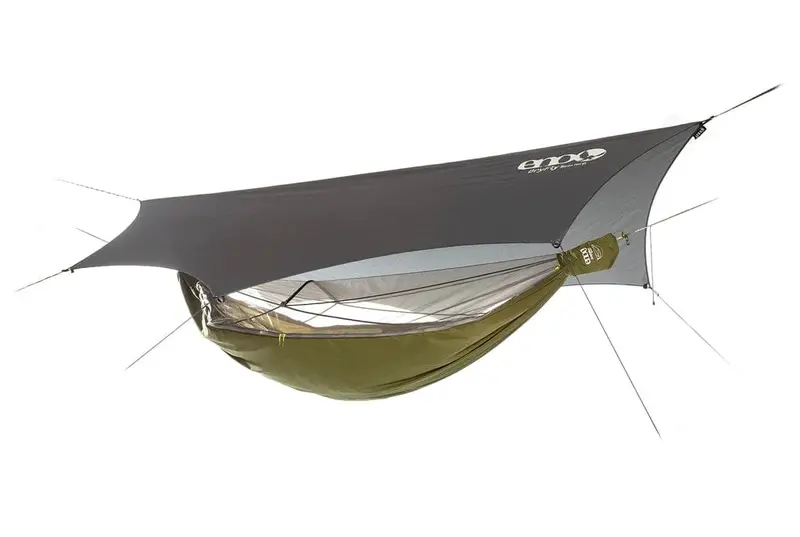 ENO JungleLink Hammock Suspension System – Adjustable Tree-Friendly Straps & Carabiners