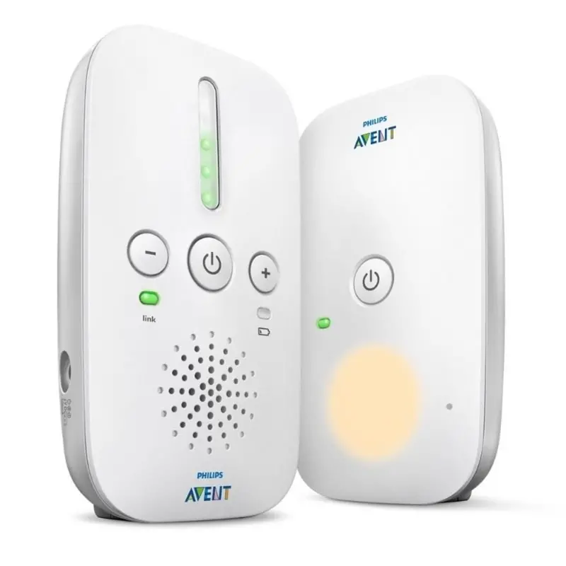 Entry-Level DECT Baby Monitor with Audio and Nightlight