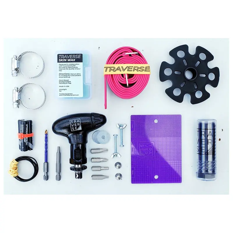 Essential Backcountry Ski Repair Kit – Field-Ready