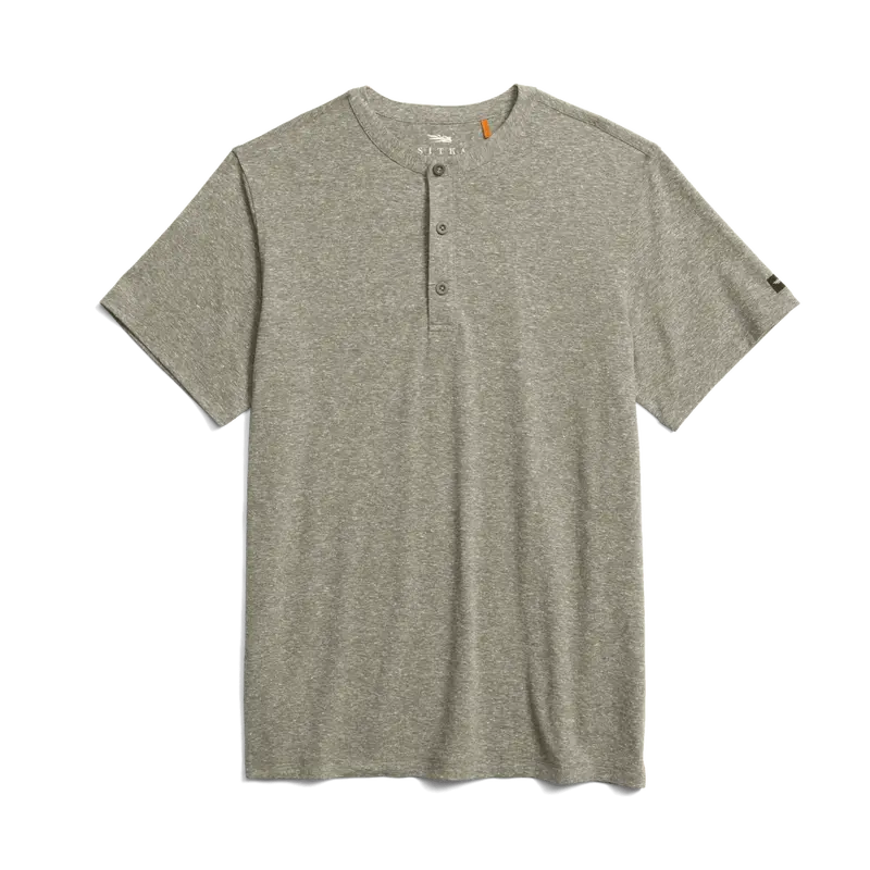 Essential Henley Short-Sleeve Shirt