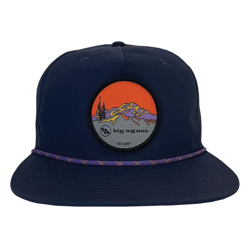 EST. 2001 Flat-Brim Adjustable Hat – Outdoor Brand Edition