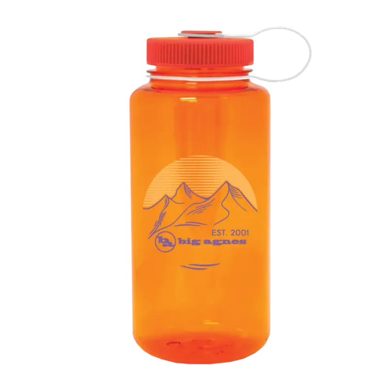 EST. 2001 Nalgene Logo Bottle Accessory – Outdoor Brand Edition