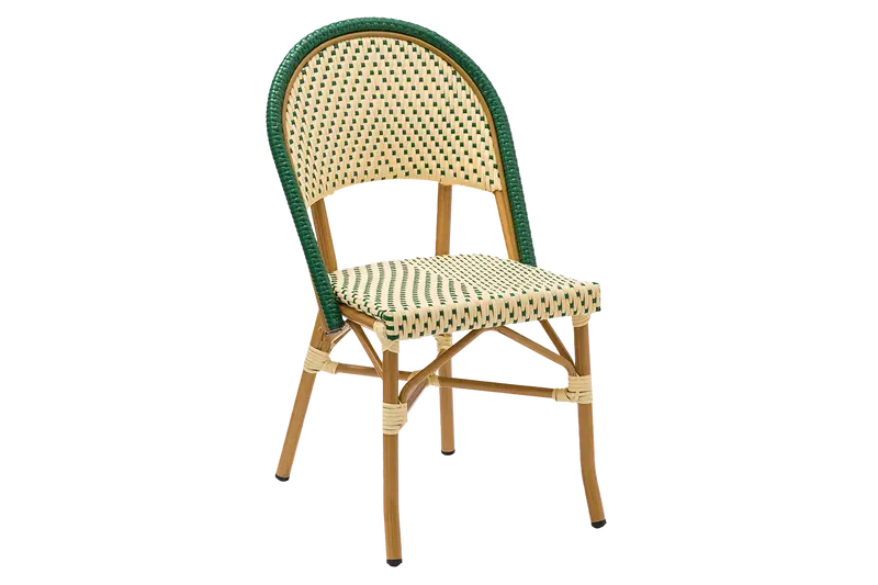 Estelle French Woven Café Chair