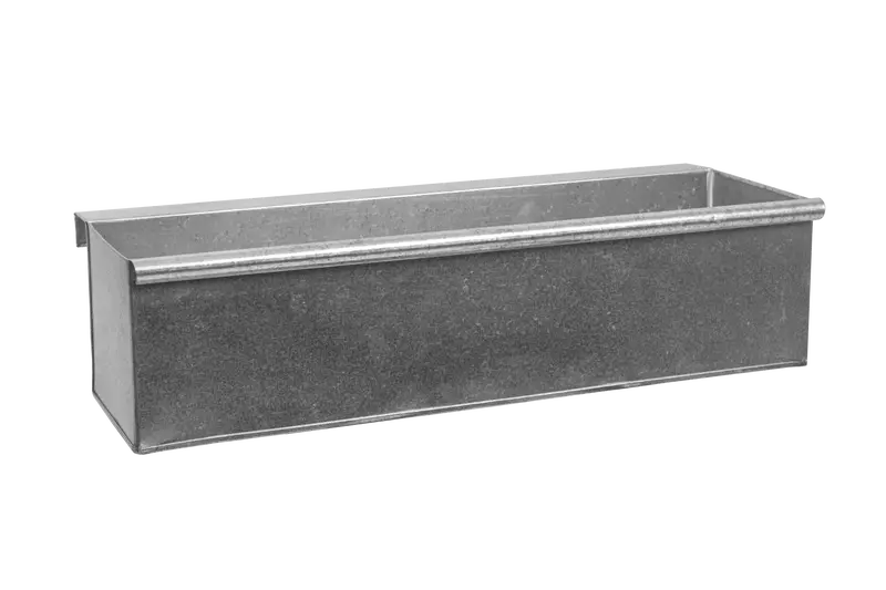 Esther Zinc-Finished Balcony Planter Box – 40 / 60 / 80 cm