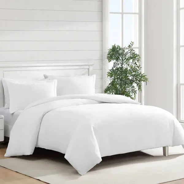 Eternal Collection 3-Piece Duvet Cover Set – Soft Cotton Blend