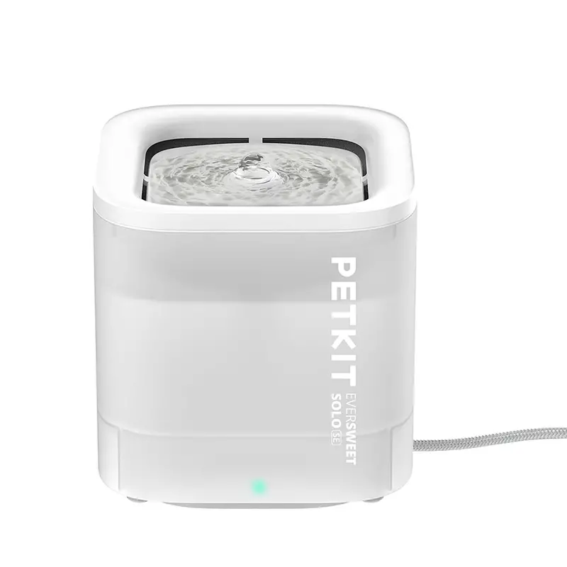 Eversweet Solo SE Smart Pet Fountain with Quiet Flow System