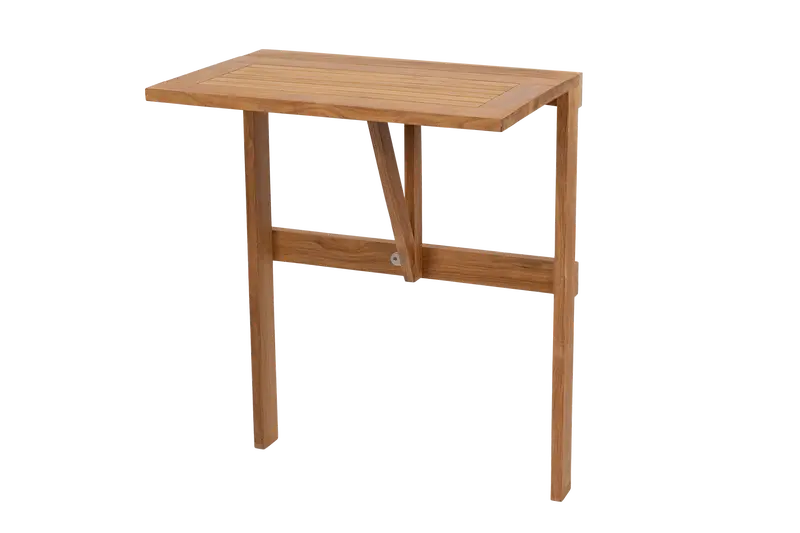 Evi Teak Balcony Table – 40 x 60 cm