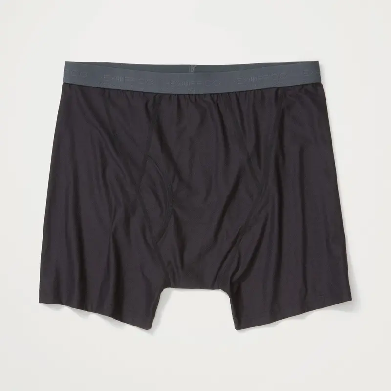 ExOfficio Give-N-Go 2.0 Men’s Boxer Brief – Matte Black