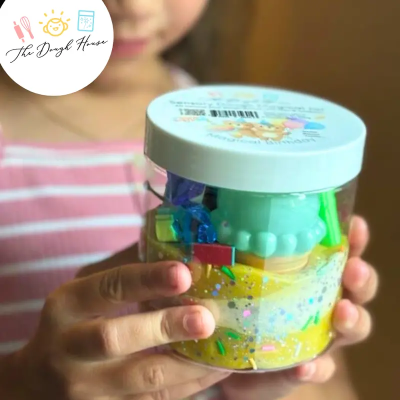 Extra-Large Birthday Sensory Dough Jar – Super Size Edition