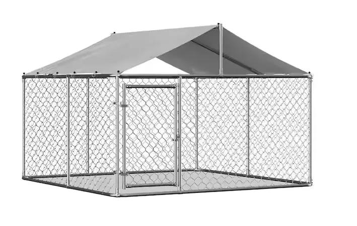 Extra-Large Multi-Use Outdoor Kennel – Pet Playpen, Run, or Poultry Enclosure