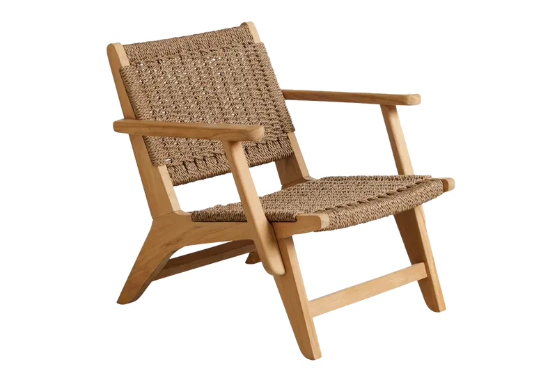 Eya Teak Lounge Armchair