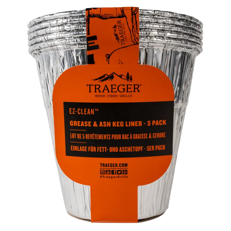 EZ-Clean Disposable Keg Liner for Grease & Ash Removal
