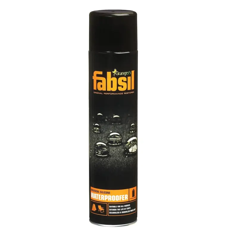 Fabsil Universal Fabric Reproofer & UV Protection Spray – 600ml Aerosol