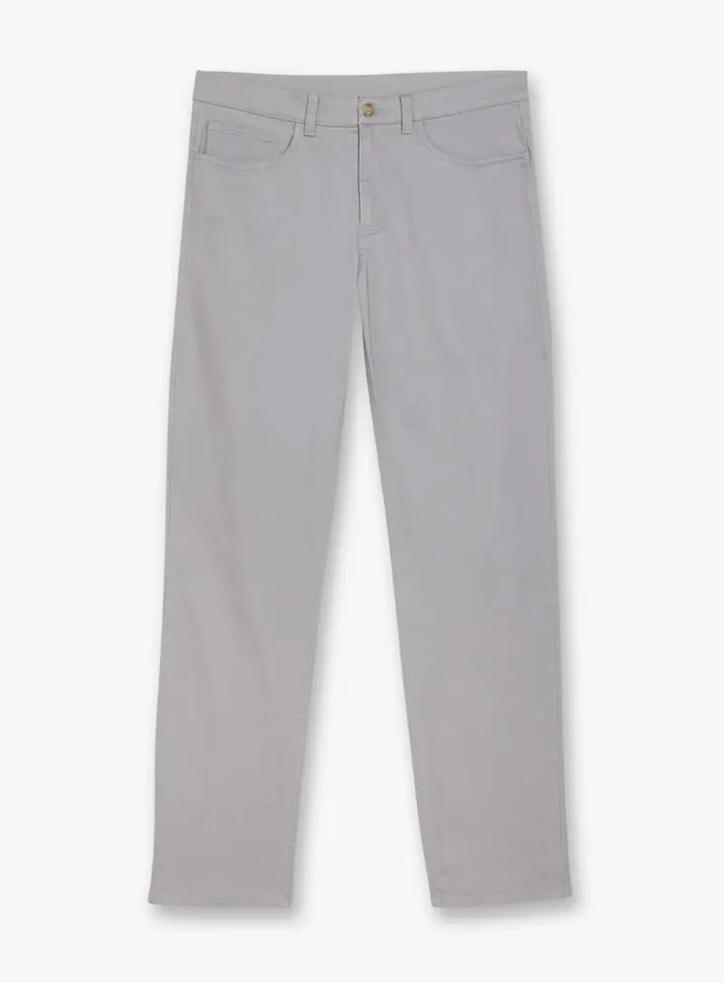 Fair Harbor Horizon Stretch Five-Pocket Pant in Seastone – Men’s