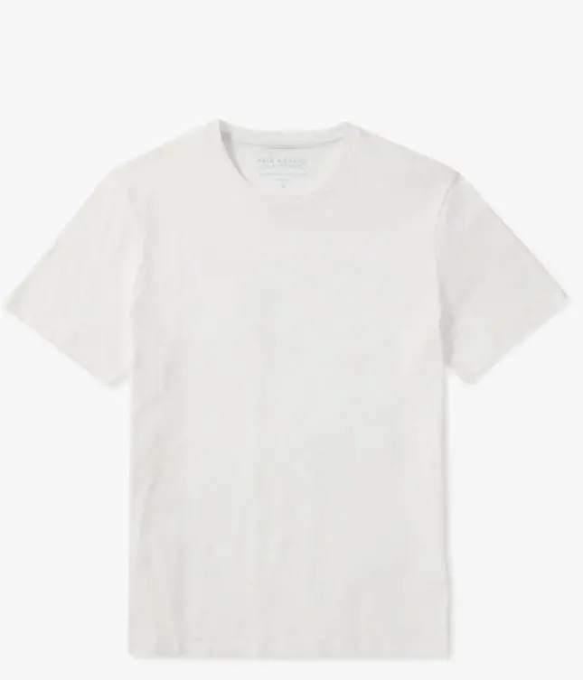 Fair Harbor Kismet Short-Sleeve Tee for Men – White