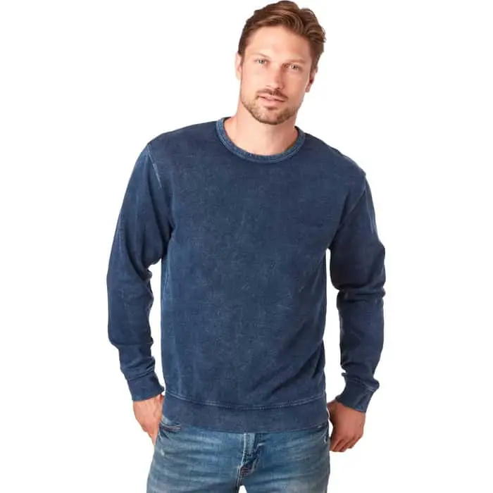Fair Harbor Saltaire Men’s Cotton Crewneck Sweater