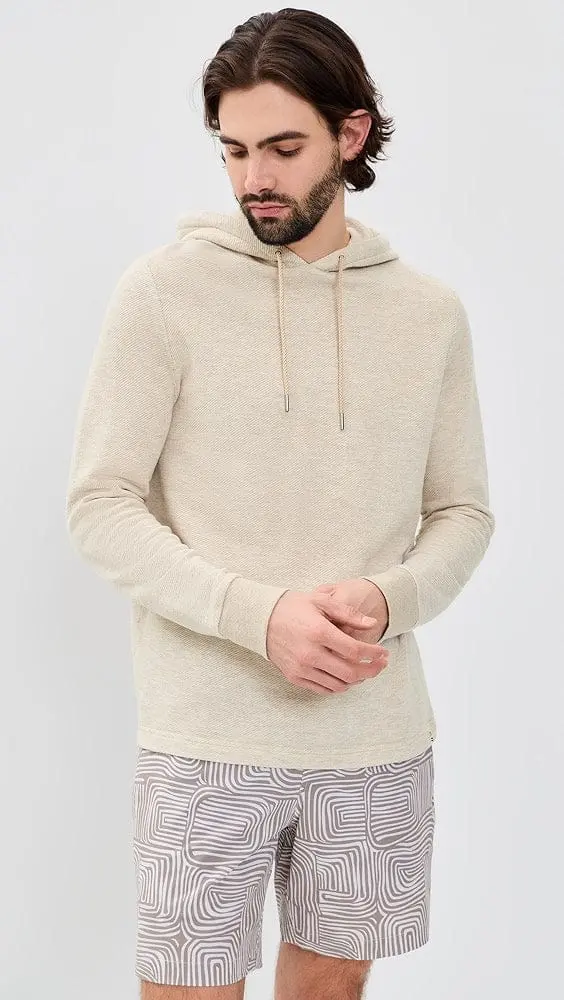 Fair Harbor Tailwind Hoodie – Men’s Sustainable Organic Cotton Sweatshirt