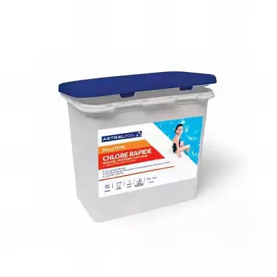 Fast-Dissolving Granular Chlorine – 1kg Astral Brand