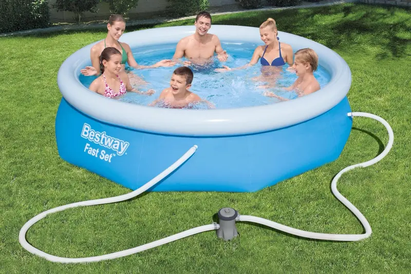 FastSet Portable Round Pool – 305cm Diameter × Height
