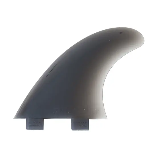 FCS M5 SoftFlex Thruster Fin Setup