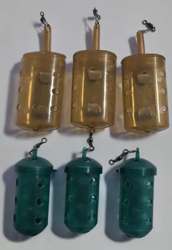 Feeder Berley Cage Pack – 6 Units (3×15g + 3×40g) for Australian Saltwater Fishing