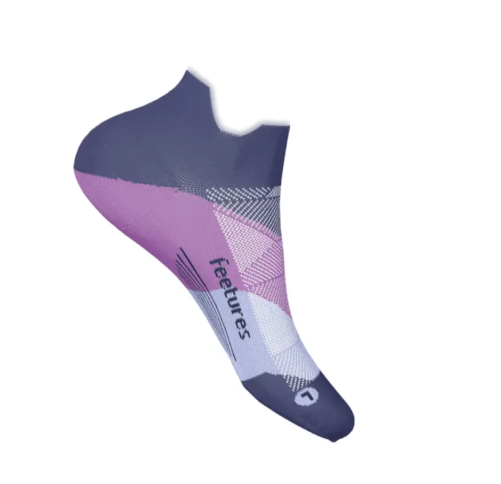 Feetures Elite Ultra-Light Tab Socks for Women – Future Dusk Color