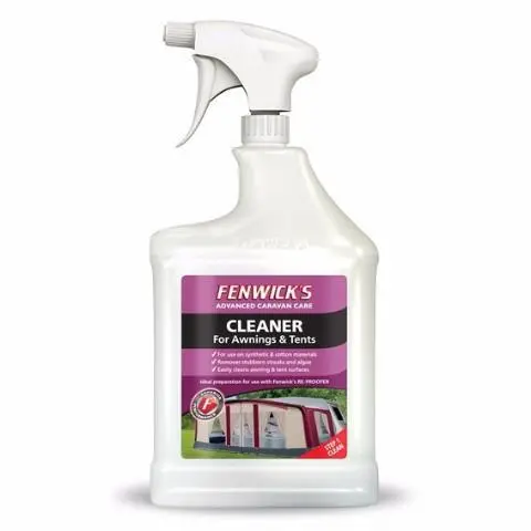 Fenwicks Awning & Tent Cleaning Solution – 1L Biodegradable Formula